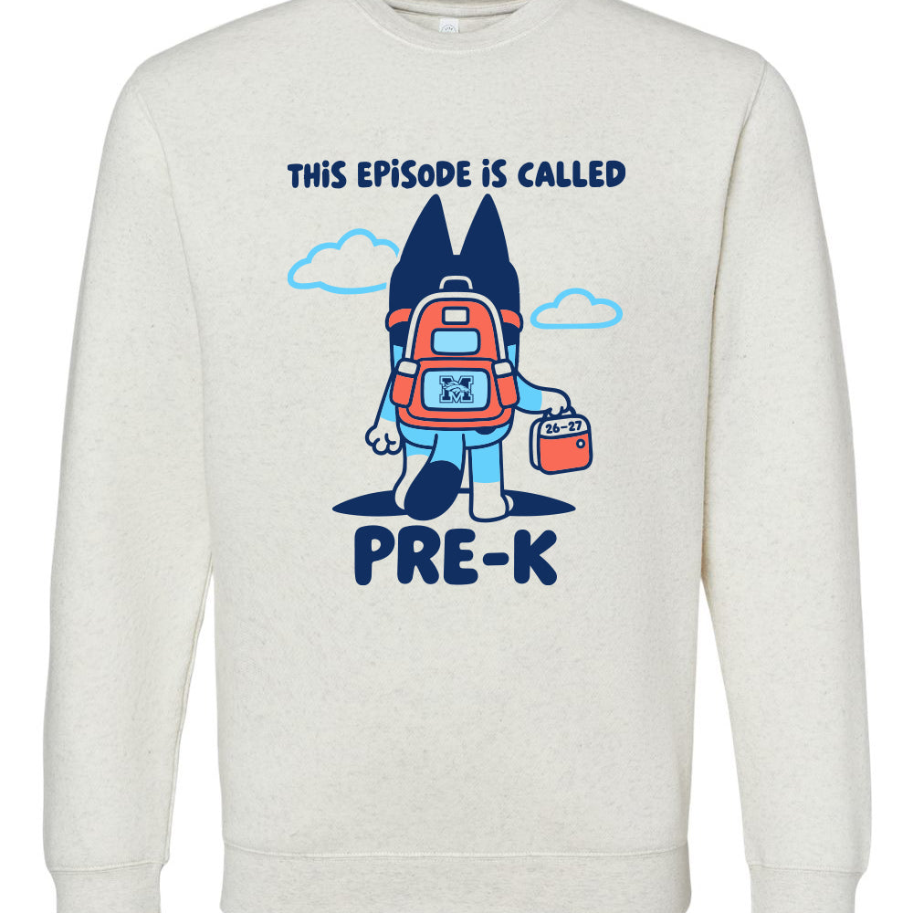 MES Pre-K Sweatshirts
