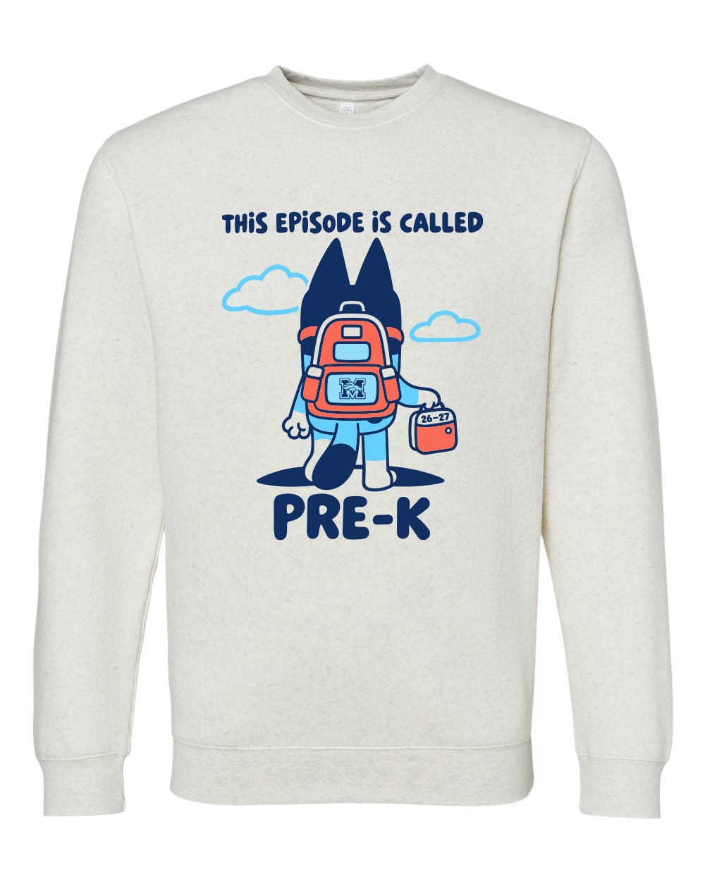 MES Pre-K Sweatshirts