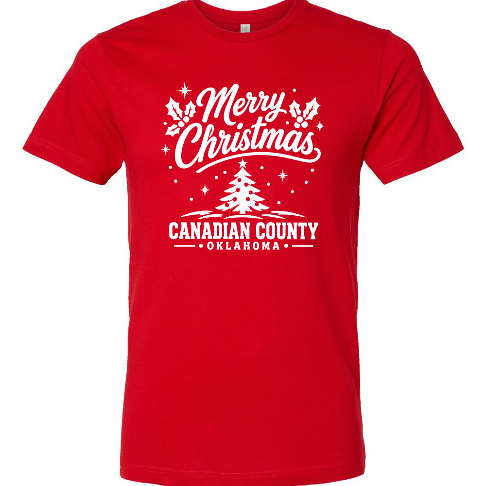 Canadian County "Merry Christmas" T-Shirt
