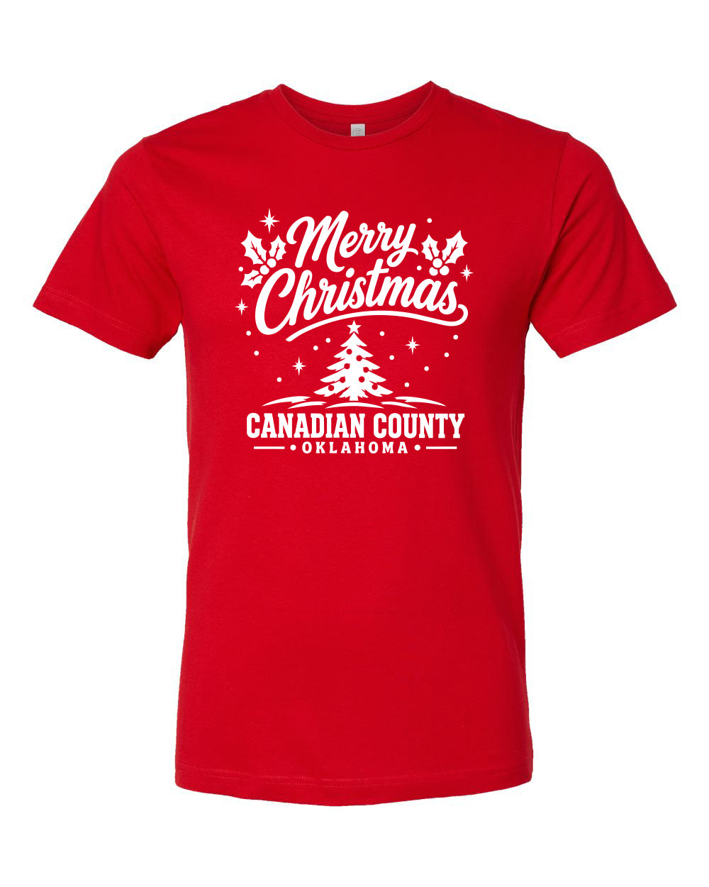 Canadian County "Merry Christmas" T-Shirt