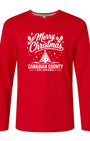 Canadian County "Merry Christmas" Long Sleeve