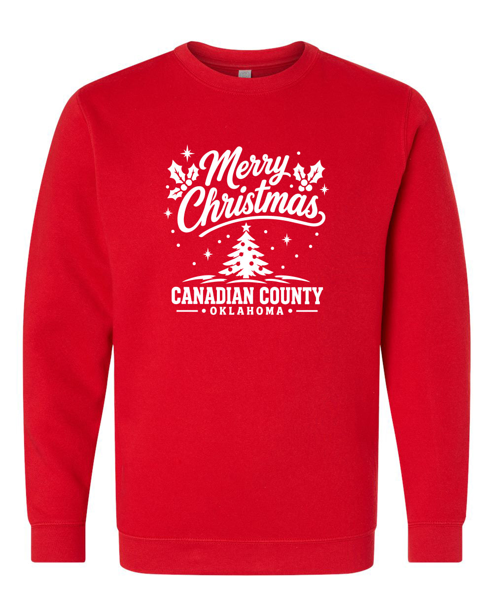Canadian County "Merry Christmas" Sweatshirt