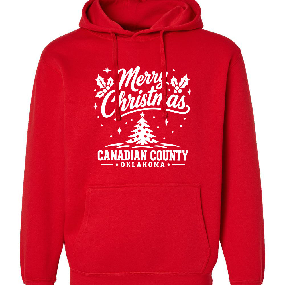 Canadian County "Merry Christmas" Hoodie