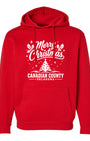 Canadian County "Merry Christmas" Hoodie