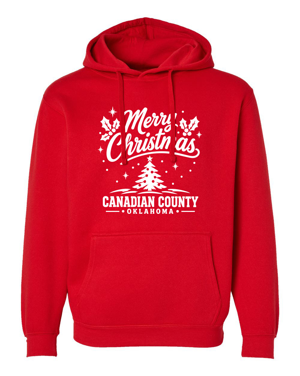 Canadian County "Merry Christmas" Hoodie