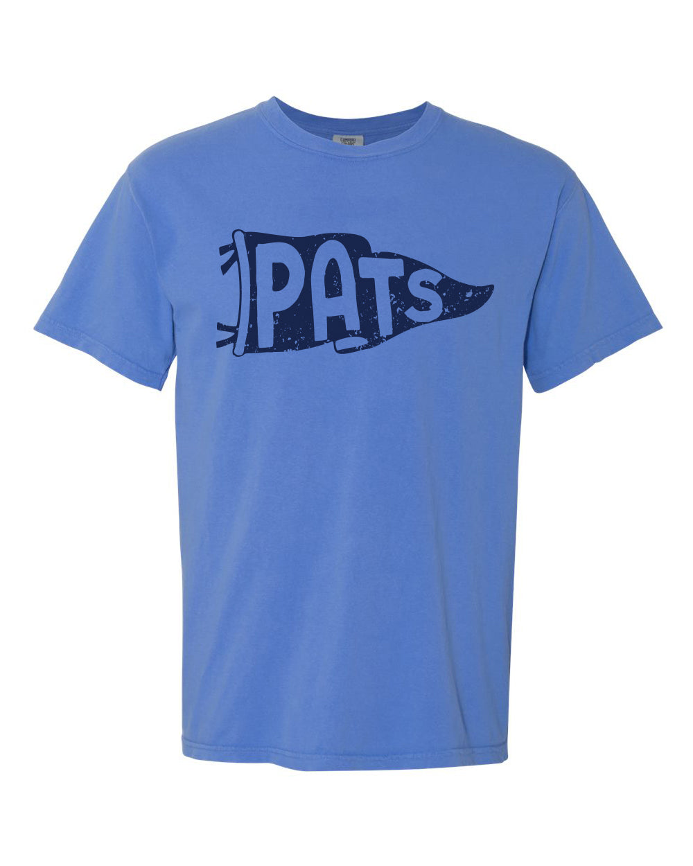 Vintage Pennant "Pats" T-Shirt (Youth + Adult)