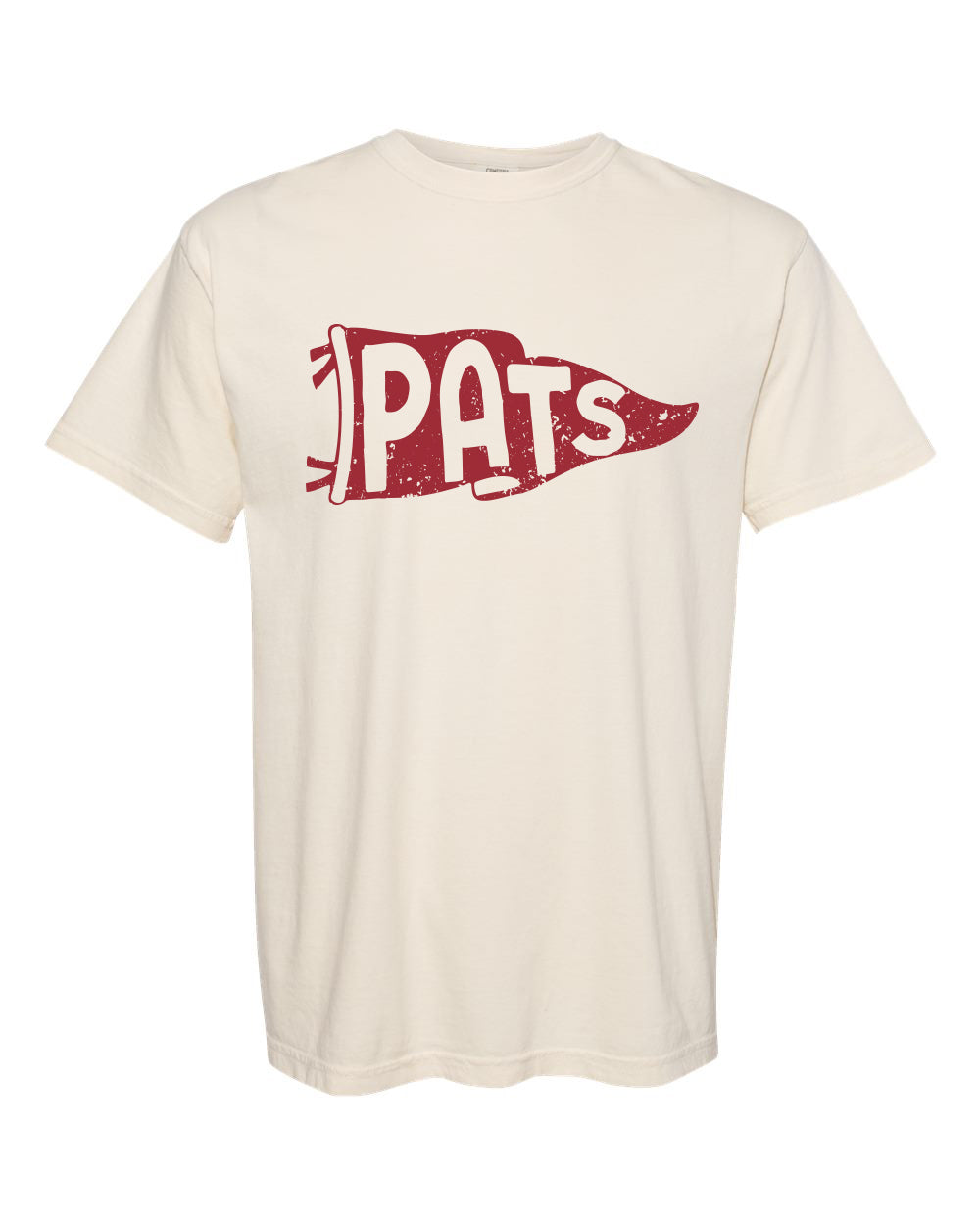 Vintage Pennant "Pats" T-Shirt (Youth + Adult)