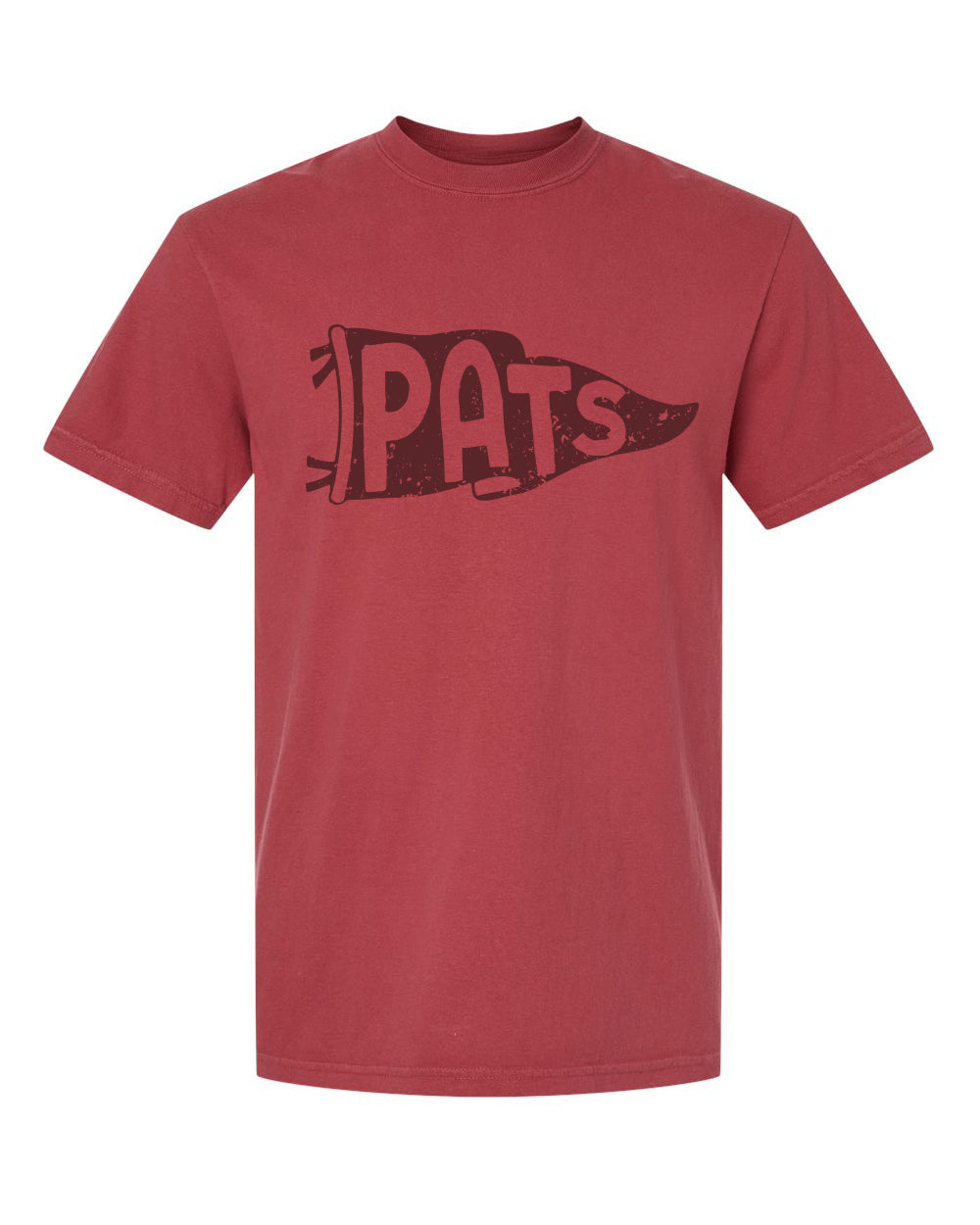 Vintage Pennant "Pats" T-Shirt (Youth + Adult)