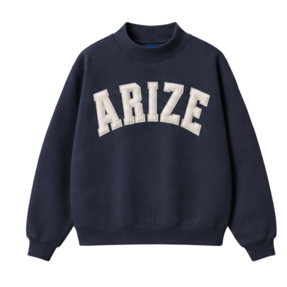 Arize Mockneck Sweatshirt