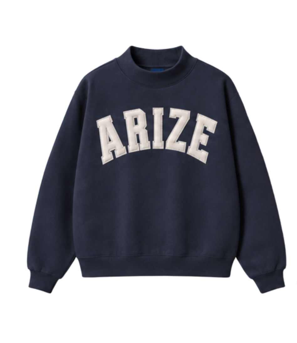 Arize Mockneck Sweatshirt