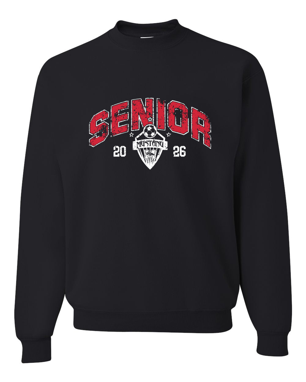 Mustang Soccer - Boys Senior (T-Shirt, Sweatshirt)