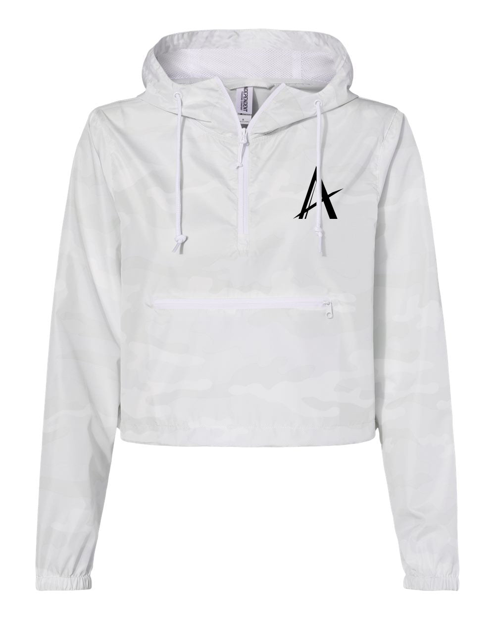 Arize "A" - Women's Lightweight Cropped Quarter-Zip