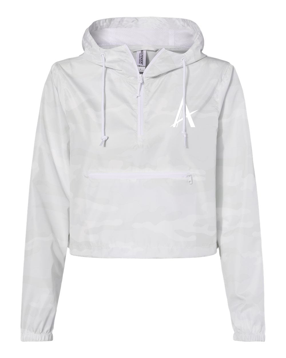 Arize "A" - Women's Lightweight Cropped Quarter-Zip