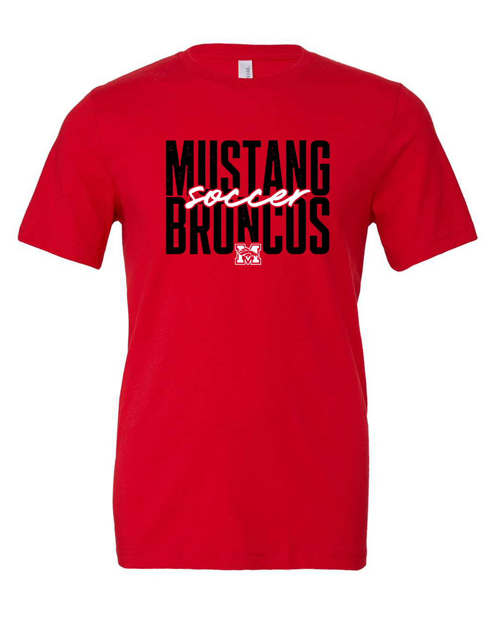 Mustang Girls Soccer - Script (T-Shirt, Hoodie, Sweatshirt)