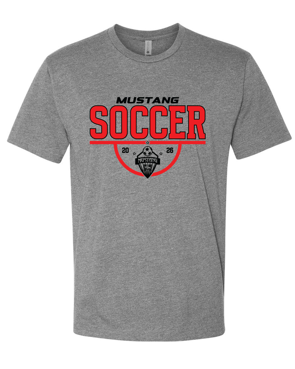 Mustang Boys Soccer - Midfield (T-Shirt, Sweatshirt, Hoodie)