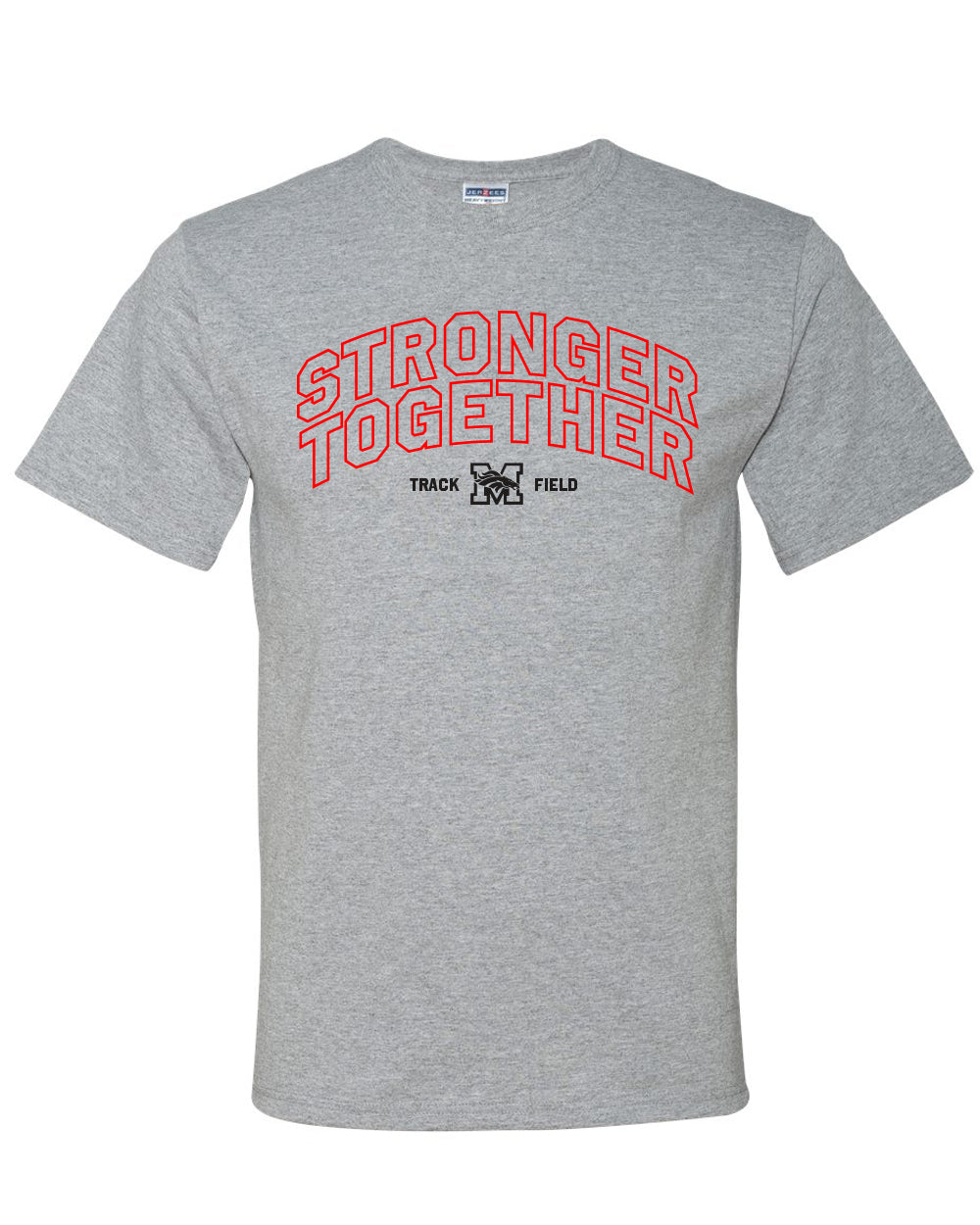 Stronger Together T-Shirt - Mustang Track
