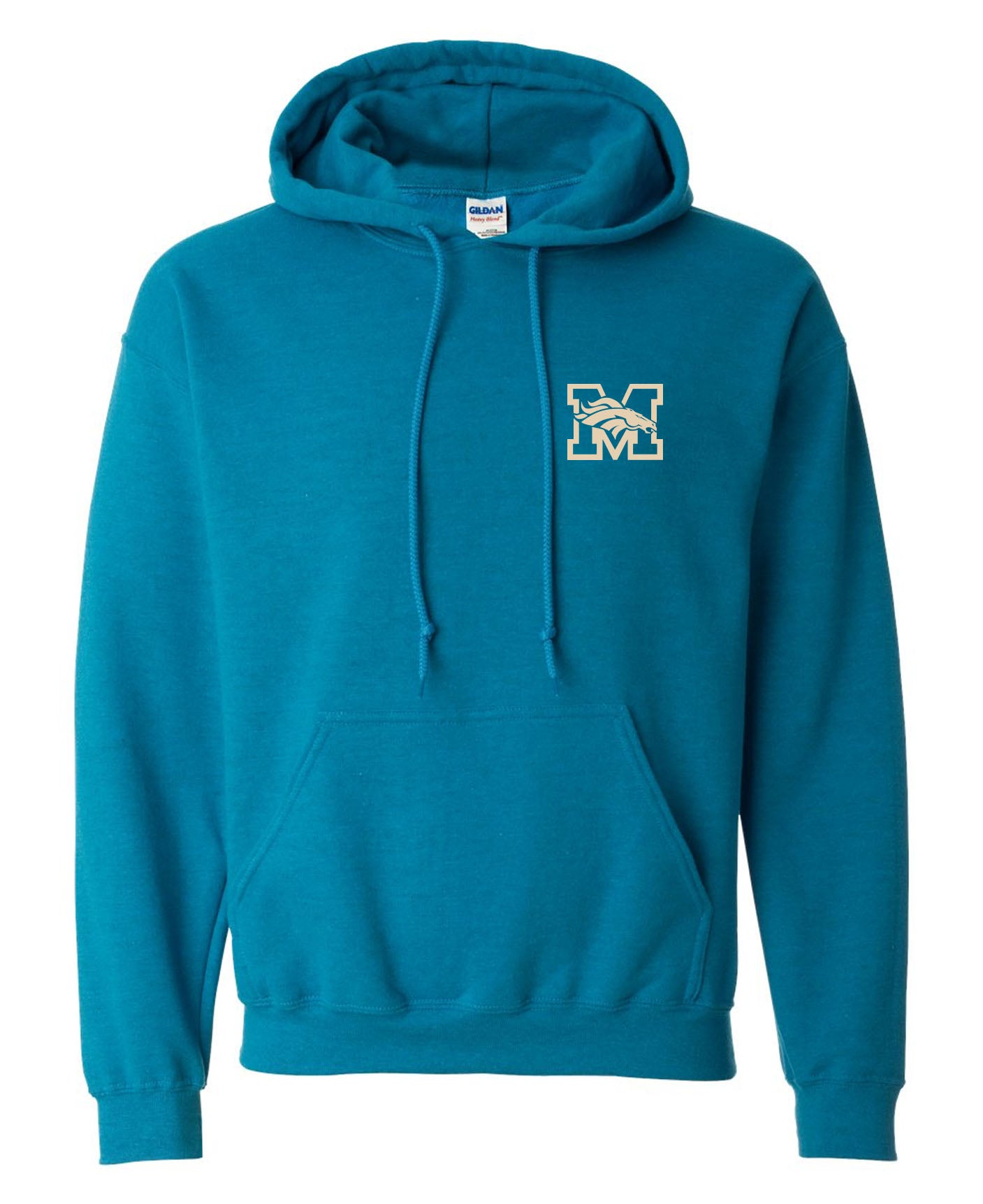 Sunset Hill Elementary Hoodie - Teal (Youth + Adult)
