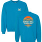 Sunset Hill Elementary Sweatshirt - Teal (Adult Only)