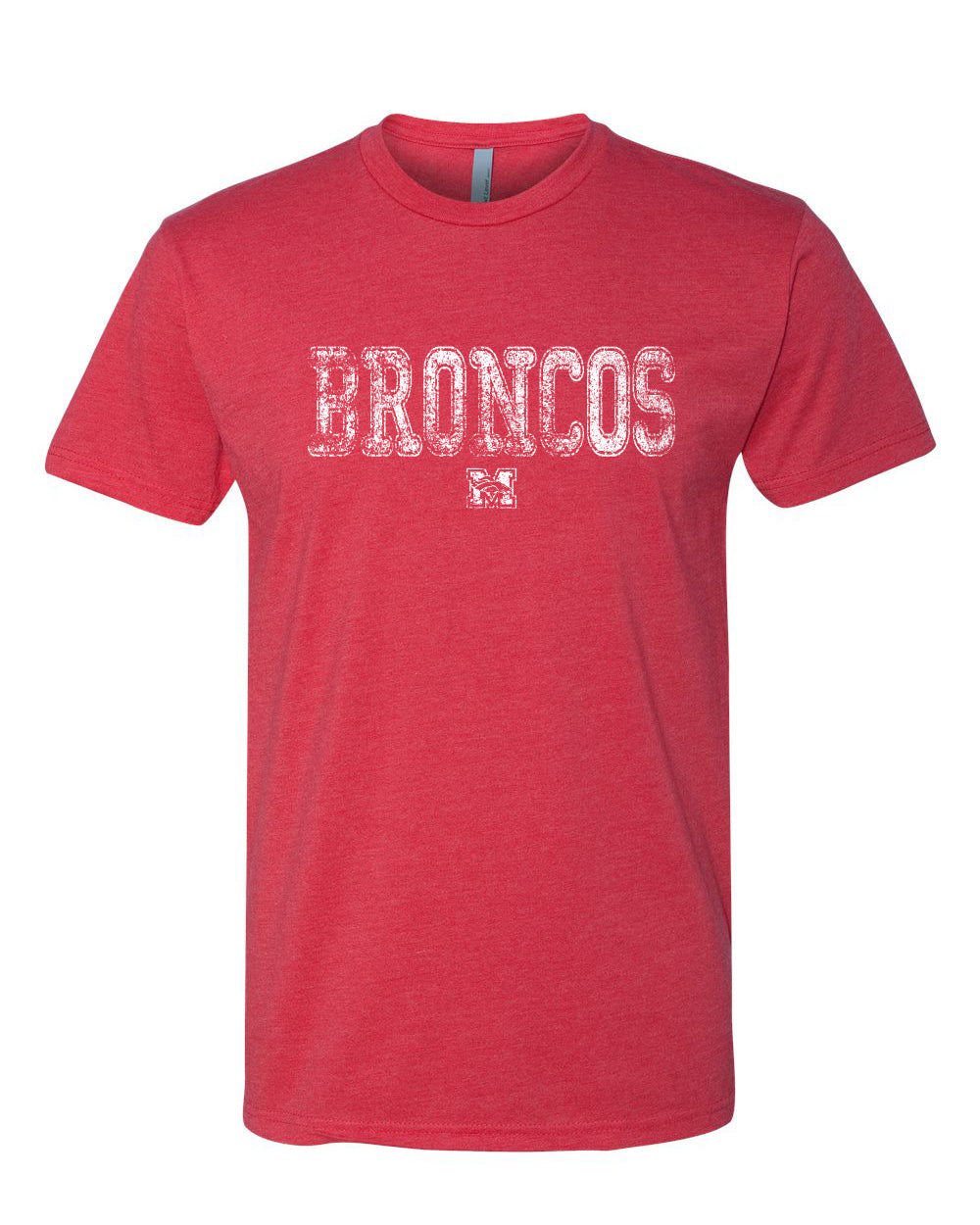 "Broncos" Textured T-Shirts