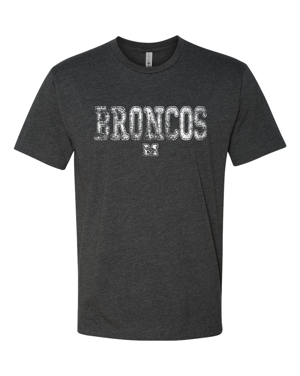 "Broncos" Textured T-Shirts
