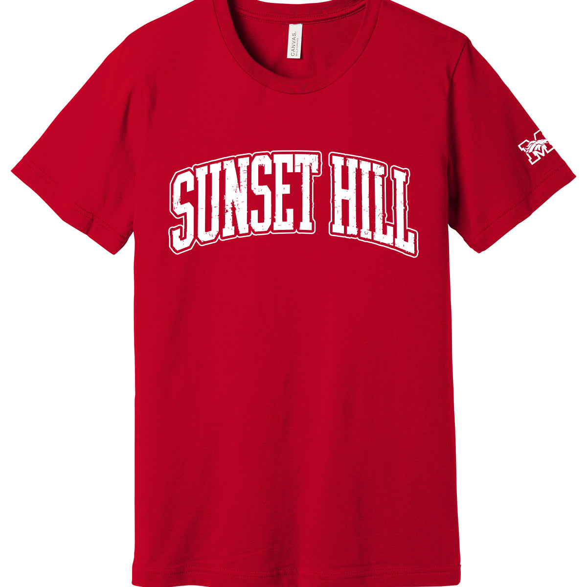 Sunset Hill Outline T-Shirt