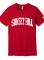 Sunset Hill Outline T-Shirt