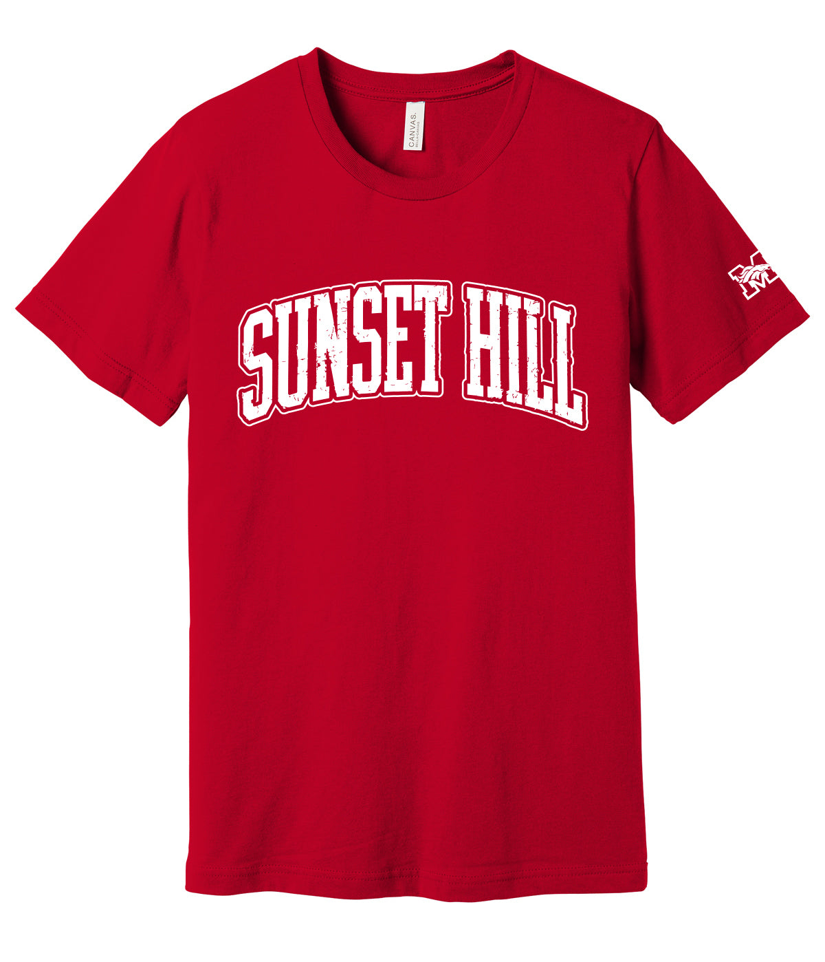 Sunset Hill Outline T-Shirt