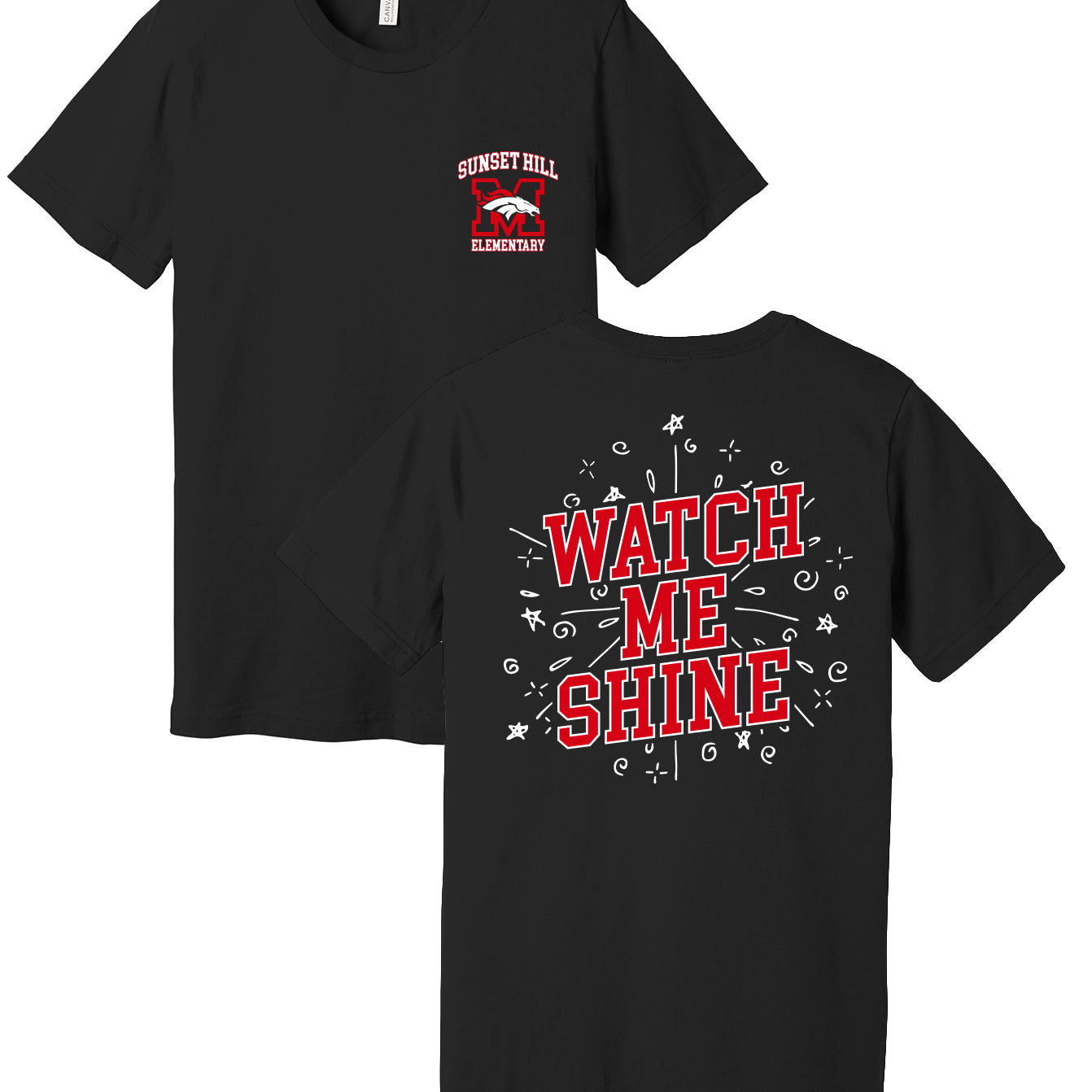 Sunset Hill "Watch Me Shine" T-Shirt