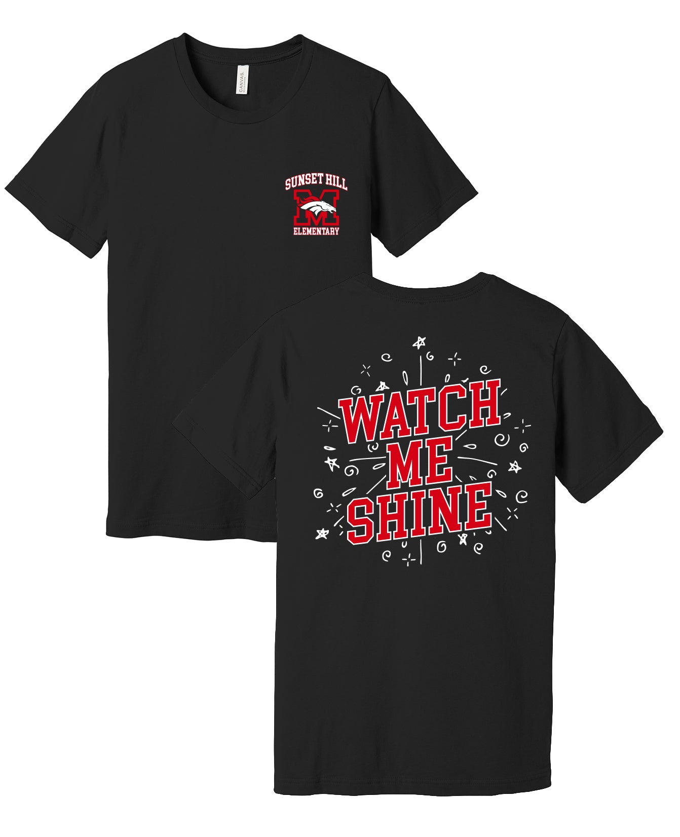 Sunset Hill "Watch Me Shine" T-Shirt