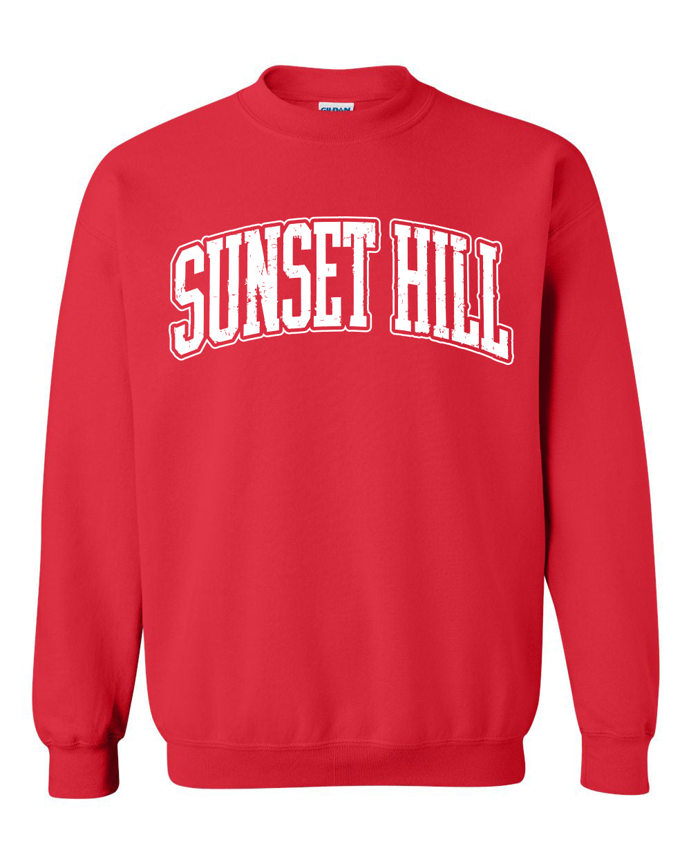 Sunset Hill Outline Sweatshirt
