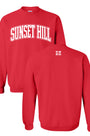 Sunset Hill Outline Sweatshirt