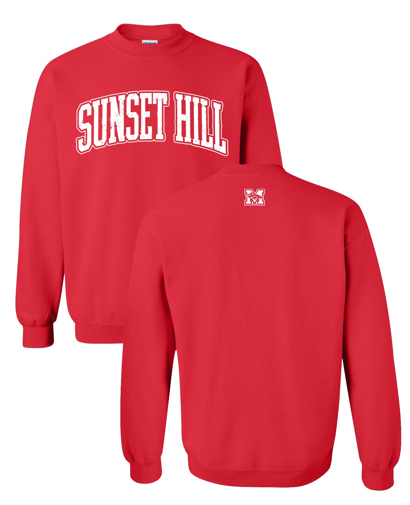 Sunset Hill Outline Sweatshirt