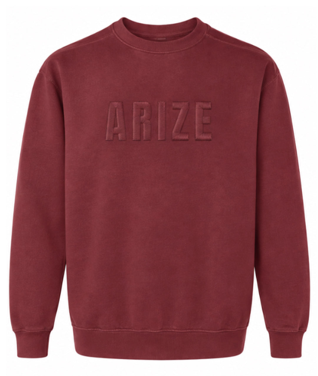 Arize Garment Dyed Sweatshirt - Monochromatic