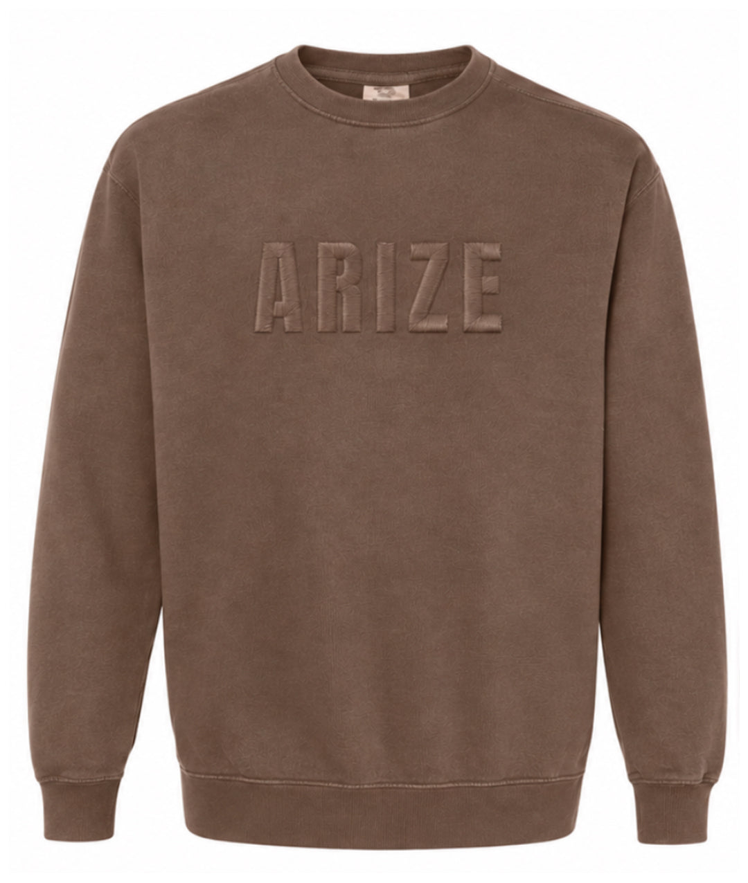 Arize Garment Dyed Sweatshirt - Monochromatic
