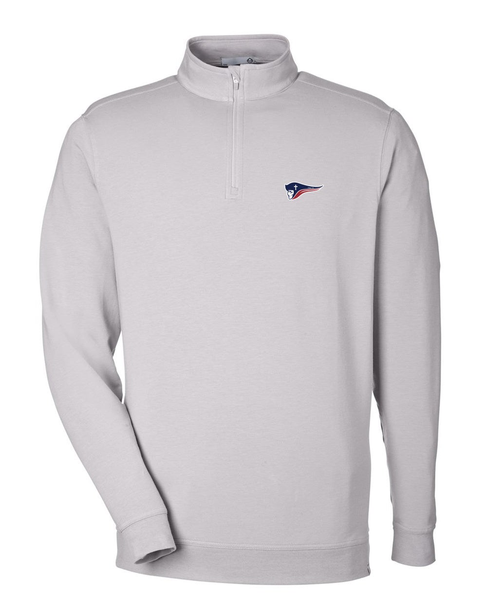 TASC SWCS Logo French Terry Quarter-Zip Pullover