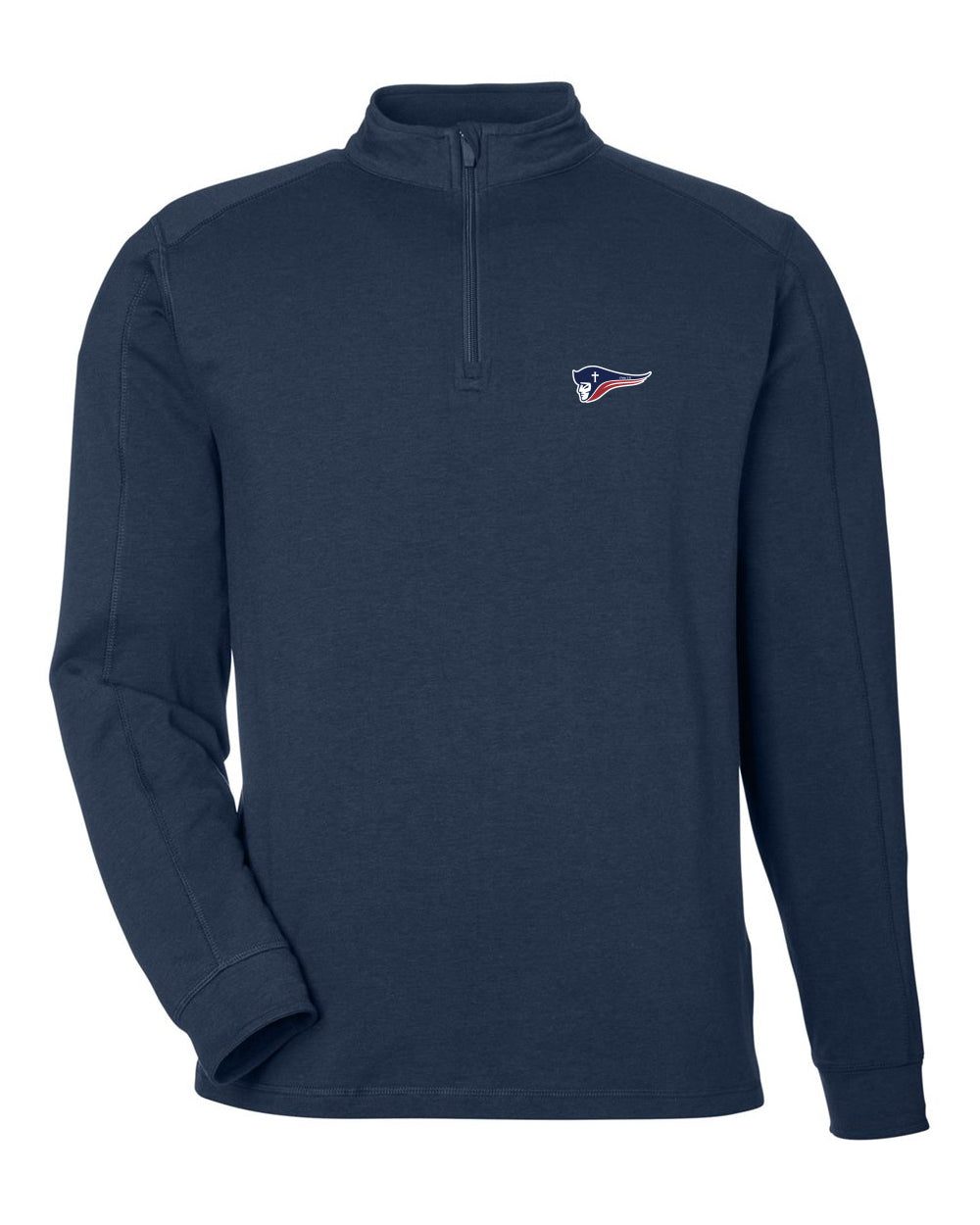 TASC SWCS Logo French Terry Quarter-Zip Pullover