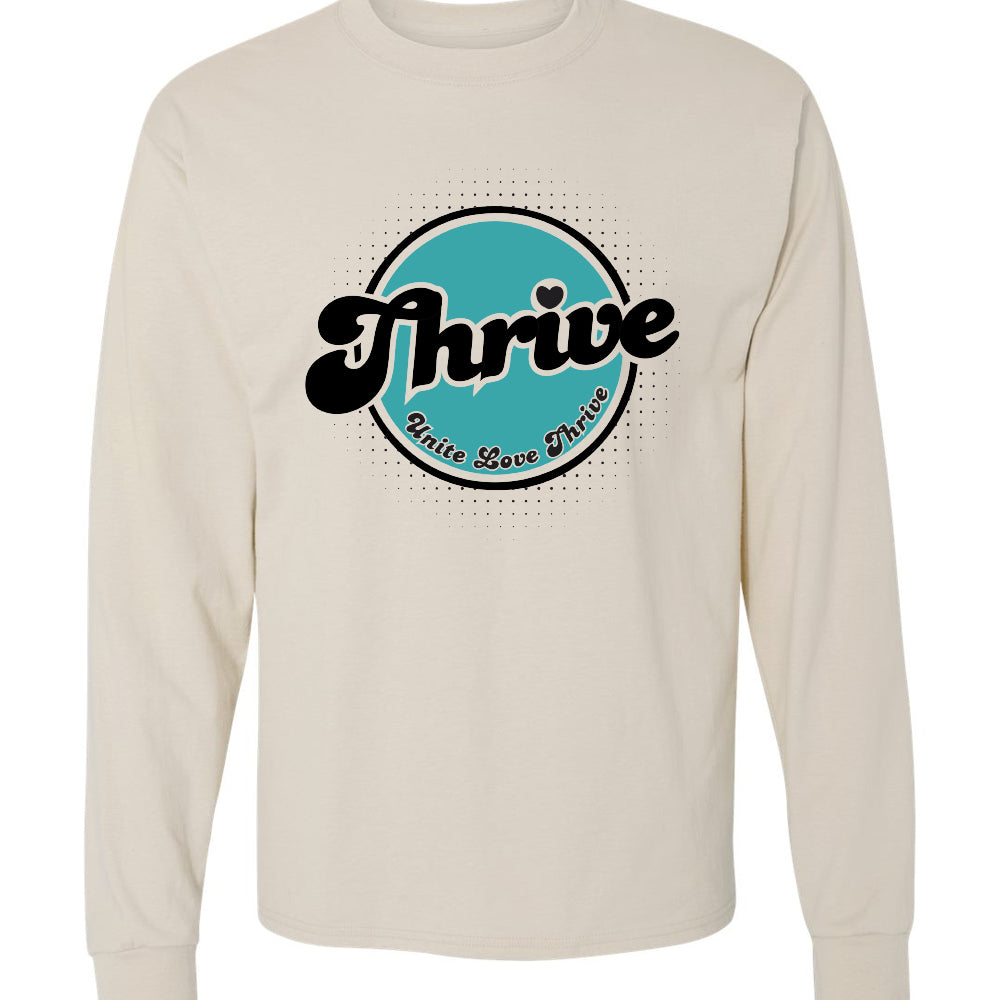 Thrive Student Logo - Adult Long Sleeve