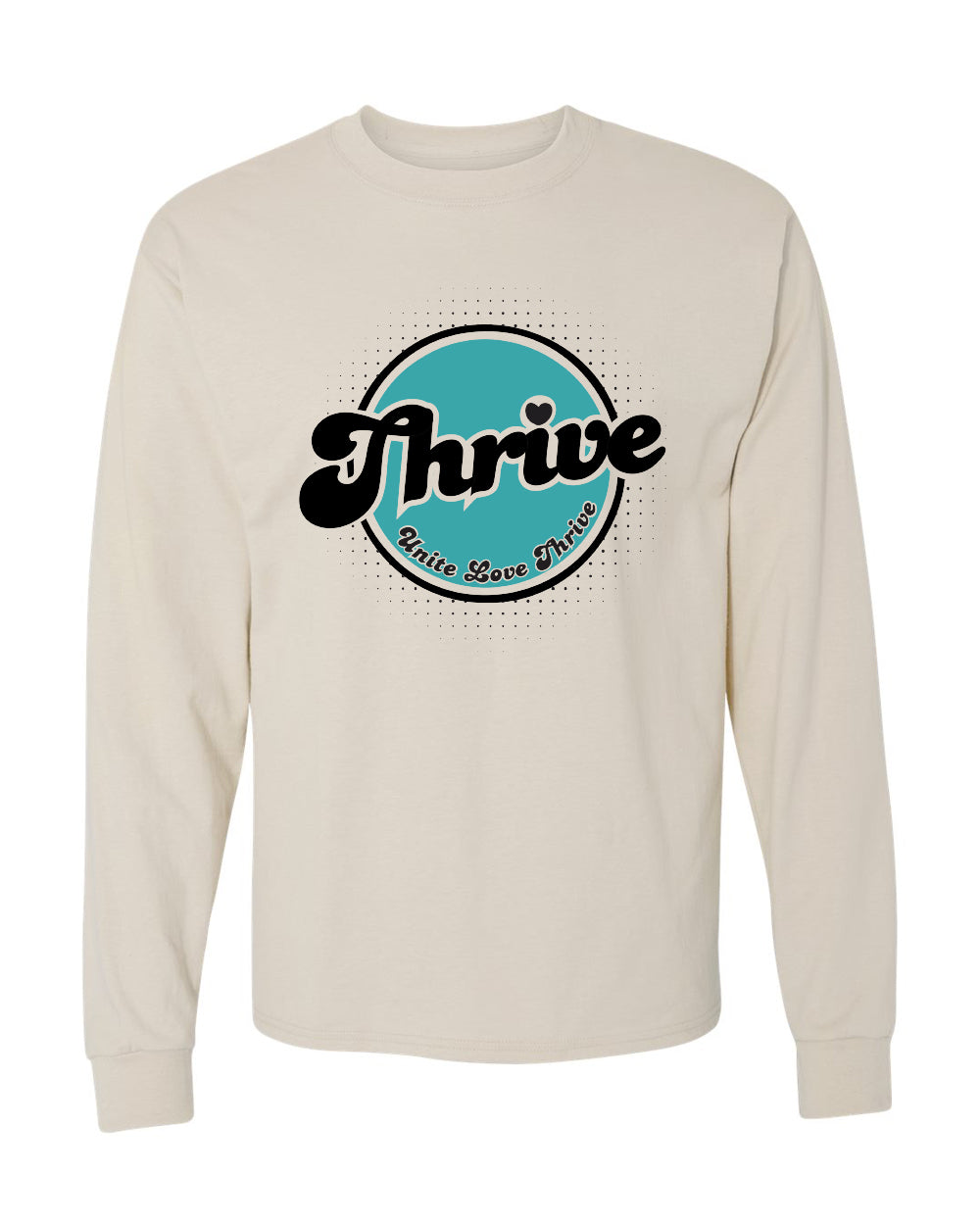 Thrive Student Logo - Adult Long Sleeve