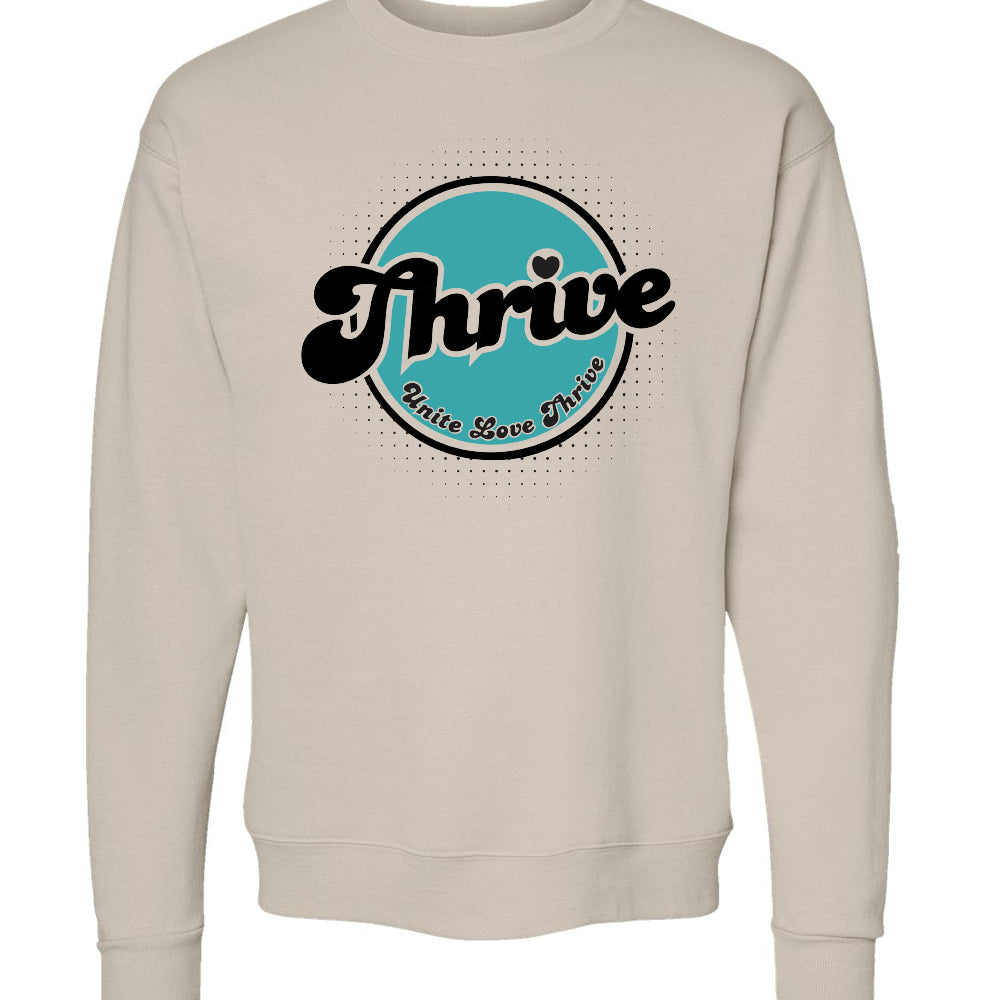 Thrive Student Logo - Adult Sweatshirt