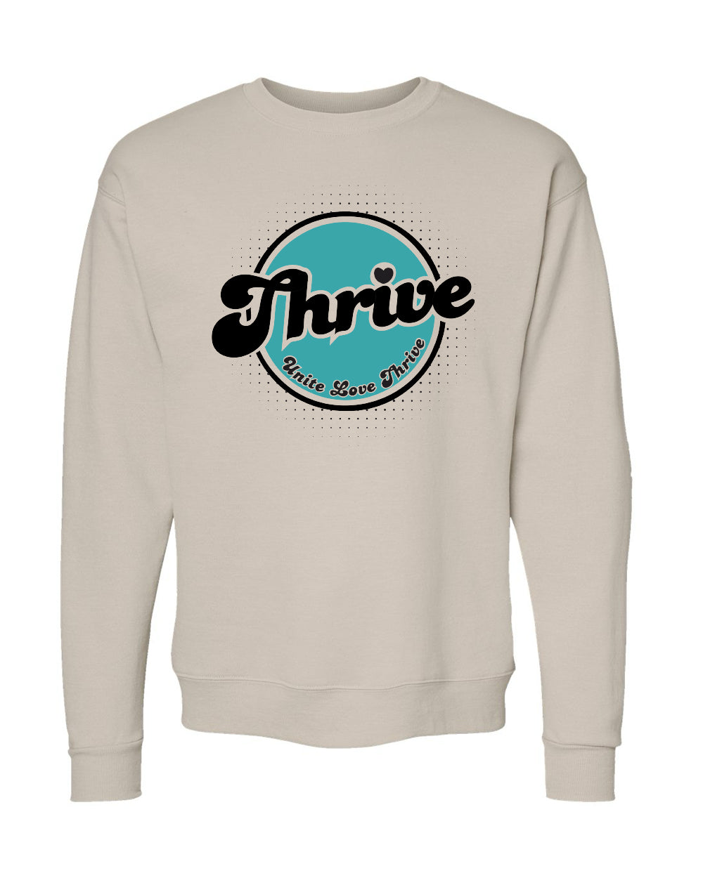Thrive Student Logo - Adult Sweatshirt
