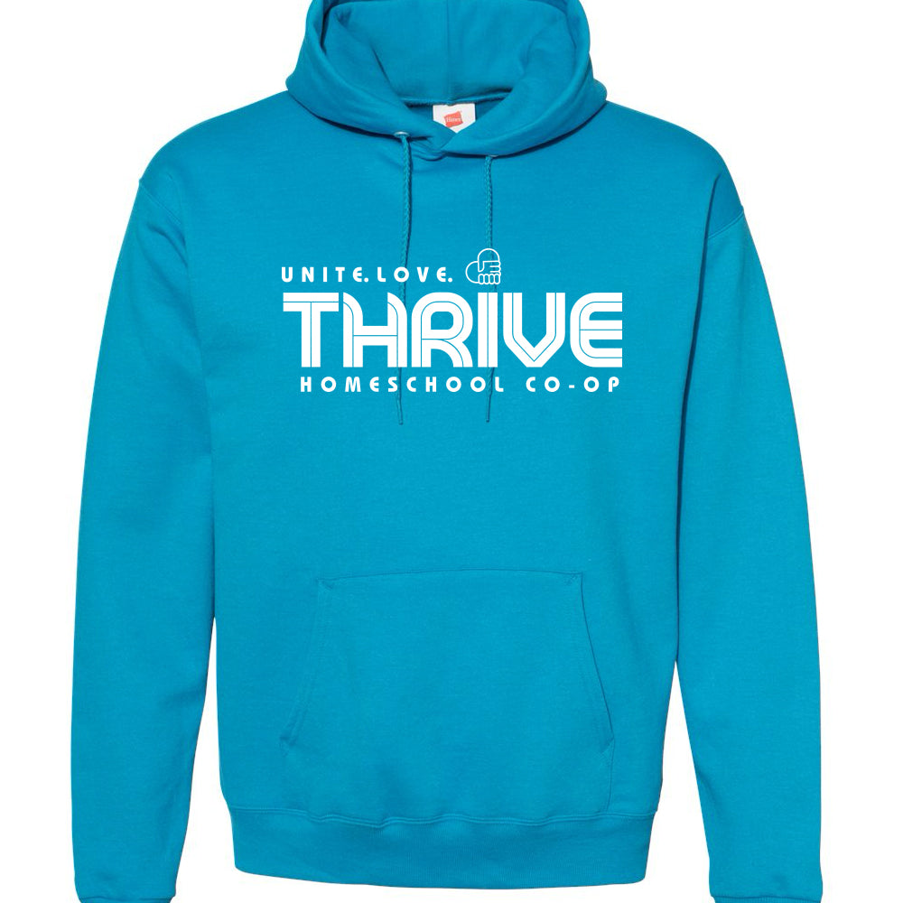Thrive Traditional Logo - Adult Hoodie
