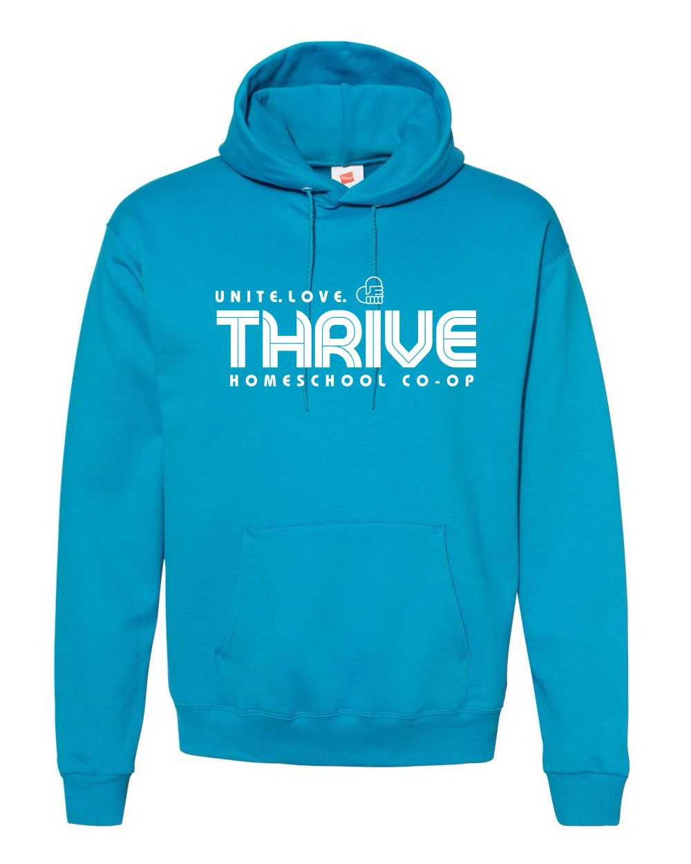 Thrive Traditional Logo - Adult Hoodie