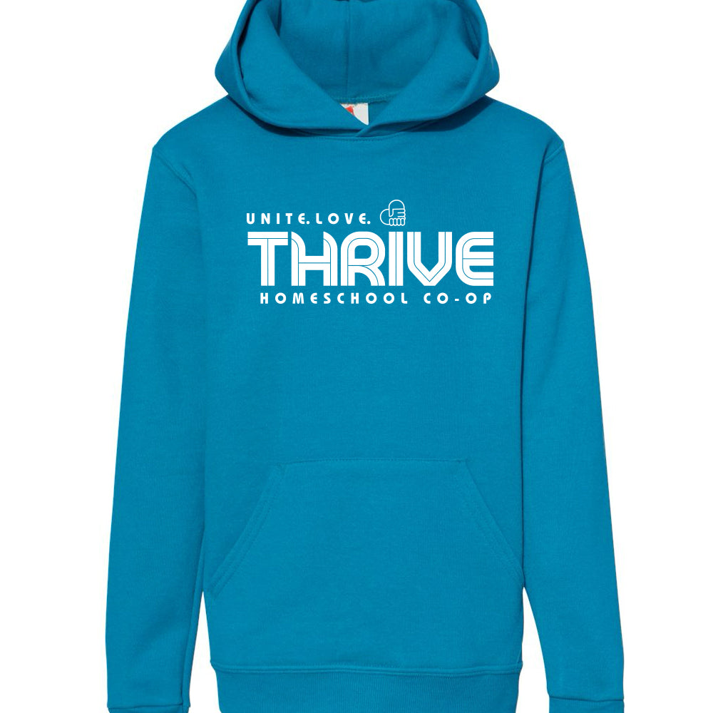 Thrive Traditional Logo - Youth Hoodie