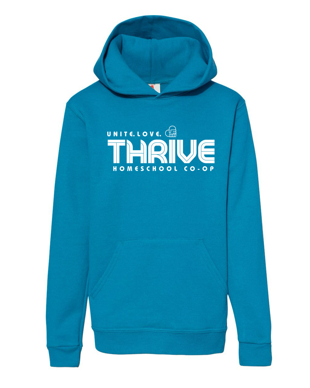 Thrive Traditional Logo - Youth Hoodie