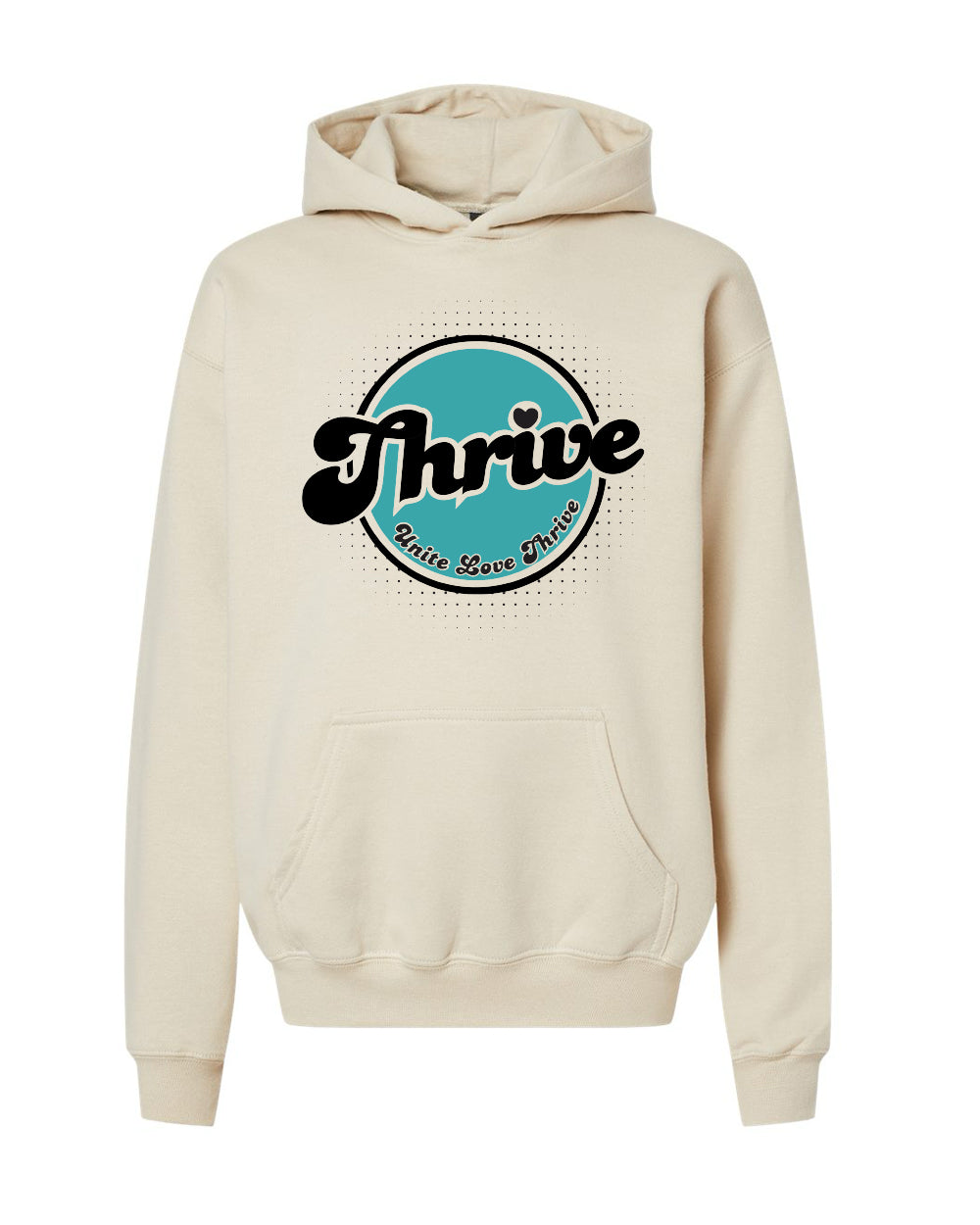 Thrive Student Logo - Youth Hoodie