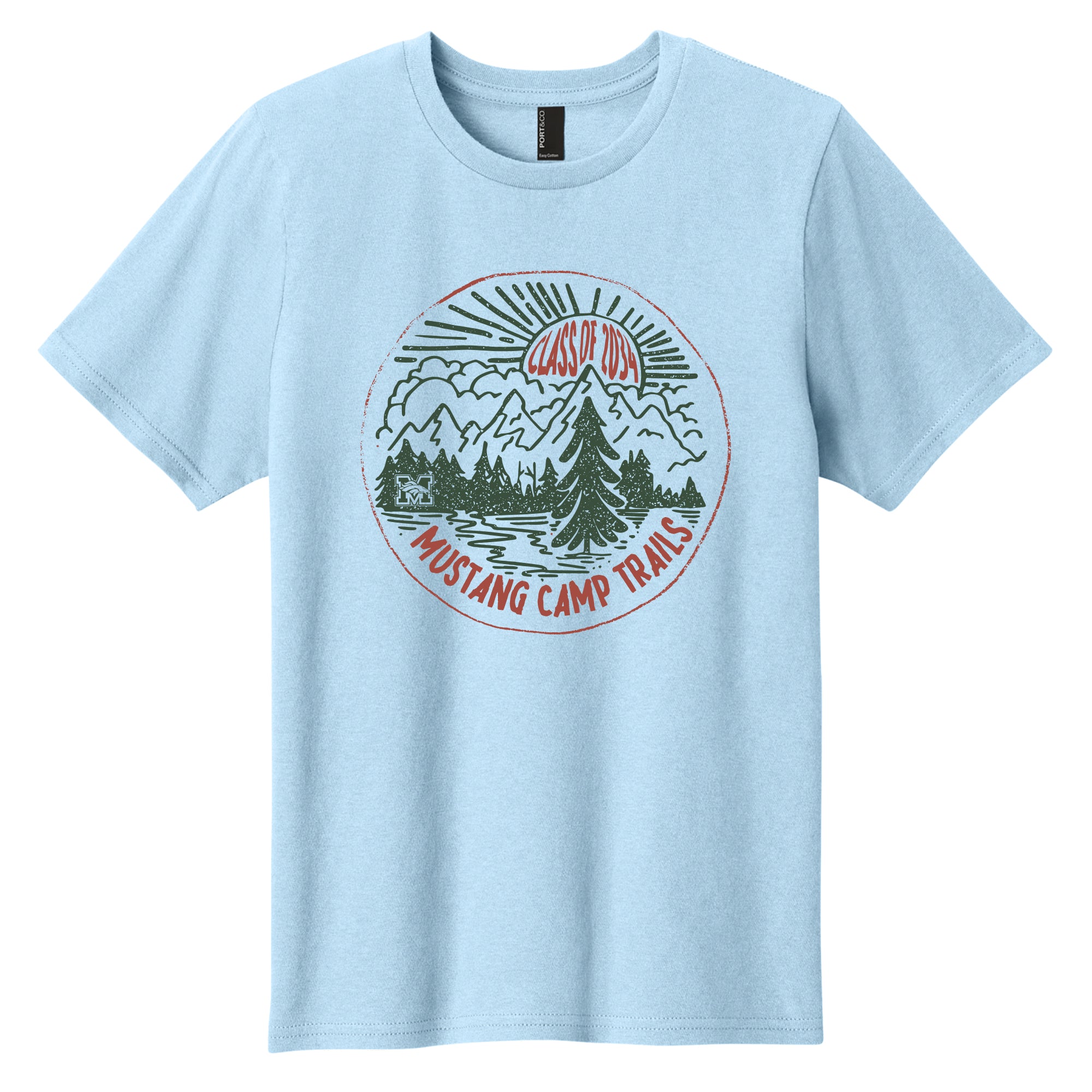 Trails 4th Grade Shirt