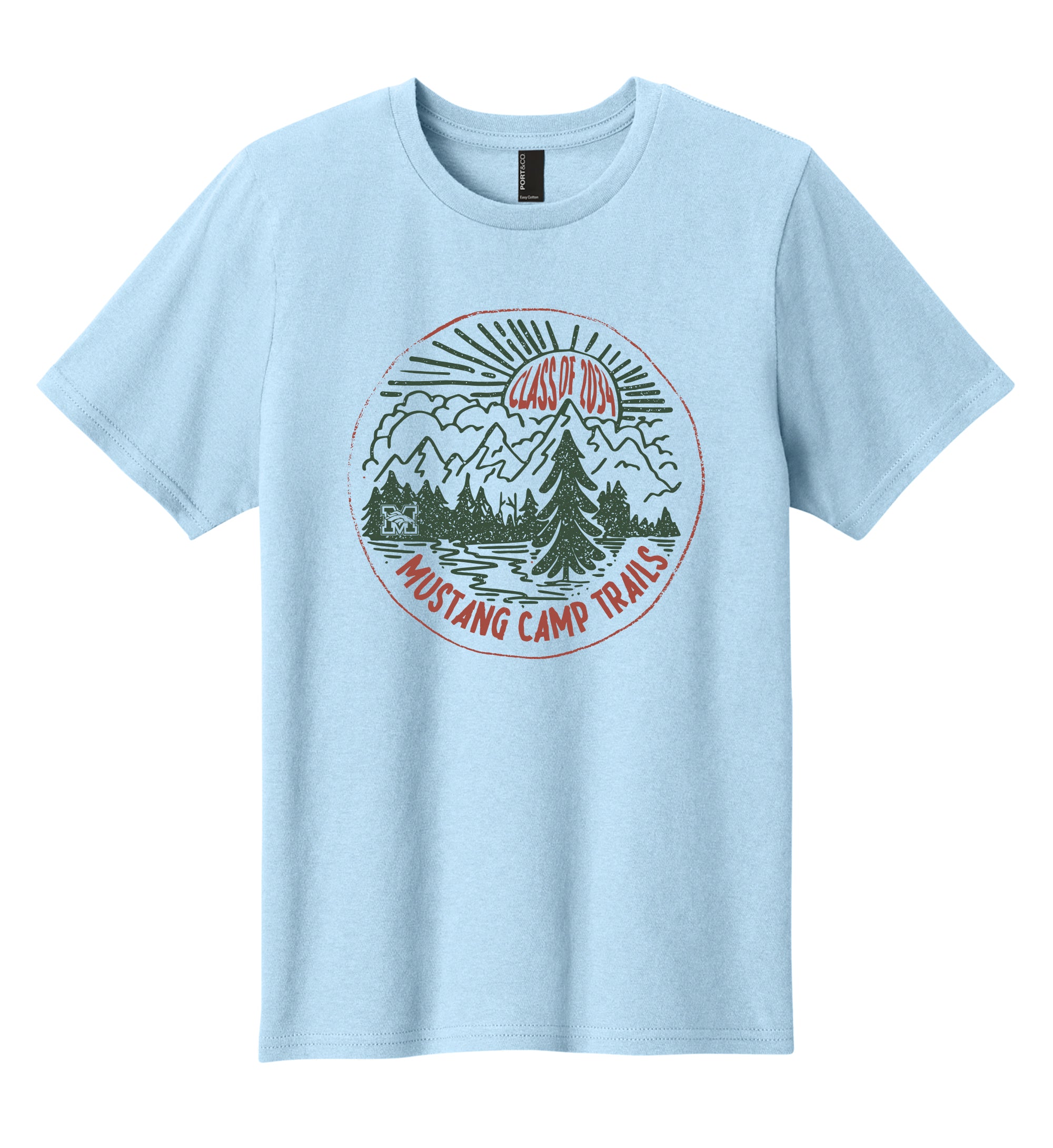Trails 4th Grade Shirt