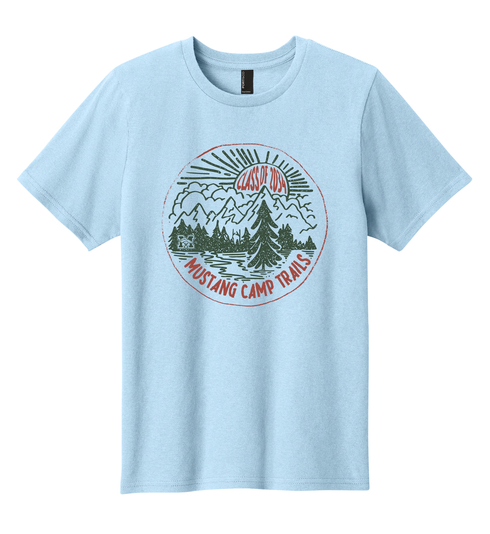 Trails 4th Grade Shirt