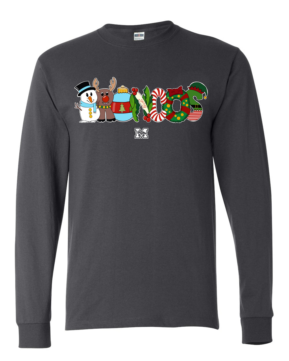 Trails Christmas Long Sleeve