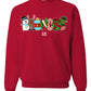 Trails Christmas Sweatshirt